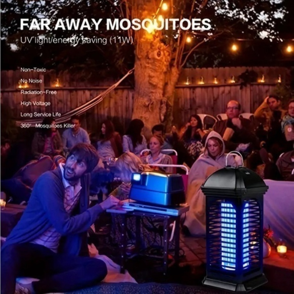 1pc Powerful Electric Mosquito Killer Light
